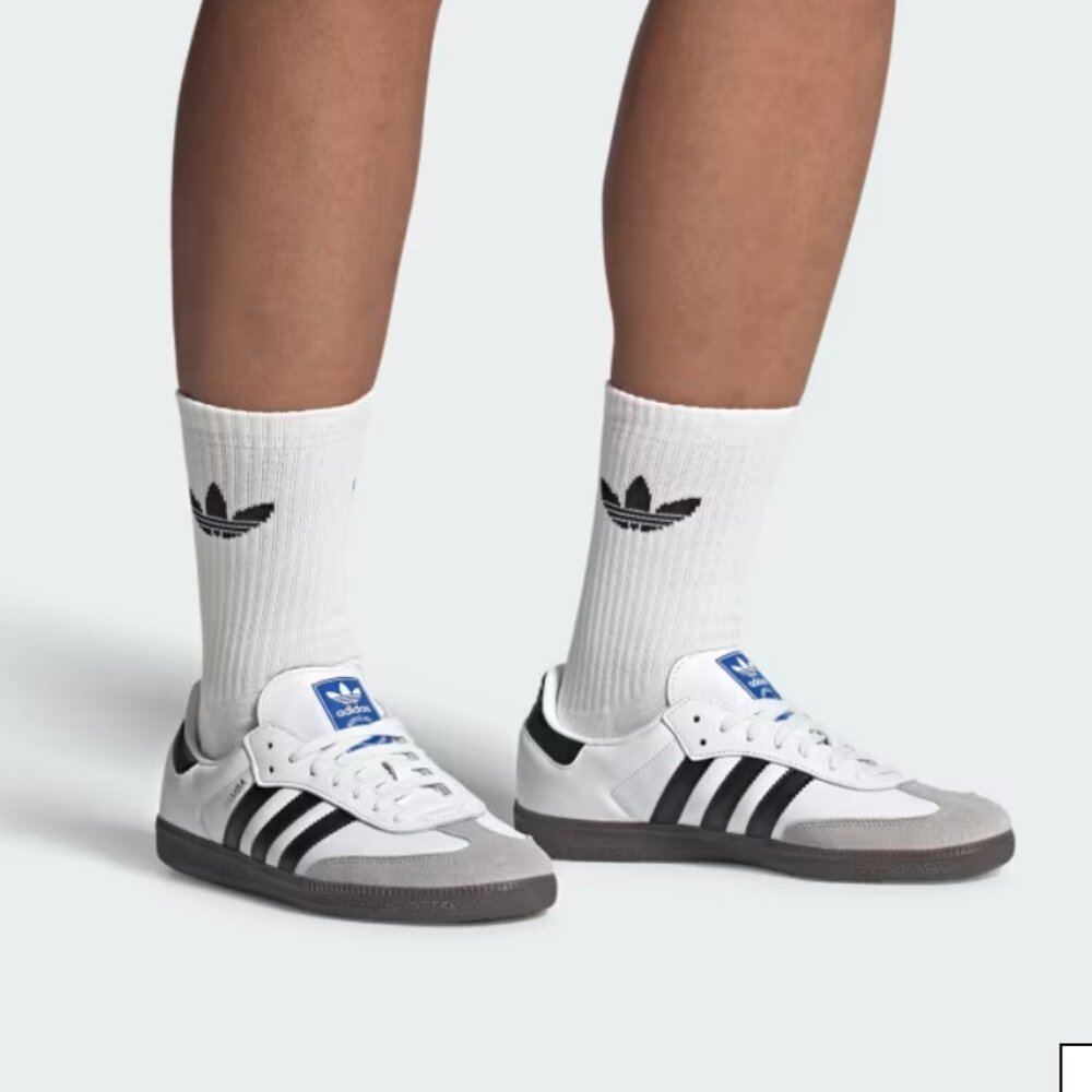 Adidas Samba OG Shoes Women’s 7.5 Men’s 6.5 Cloud White / Core Black / gum